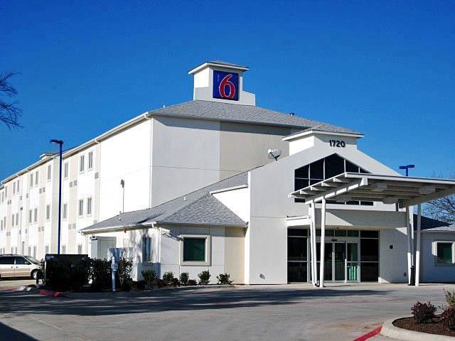 Motel 6-Cleburne, TX Eksteriør billede